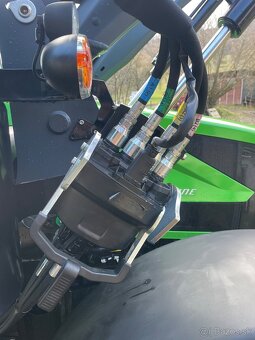 Deutz Fahr 5095 Keyline s nakladačom - Odstupim leasing - 5