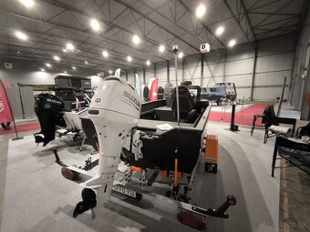 Predám špičkový rybársky hliníkový čln ALBA 440 C - 5