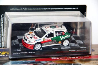 Rallye WRC DeAgostini 1:43 - 5