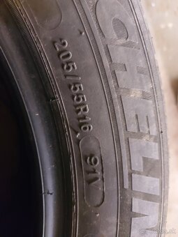 2ks letné 205/55R16 91V MICHELIN - 5