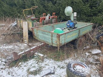 Vlečka,podvozok - 5