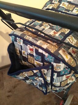 Kombinovaný športový kočík, 0-3 roky po jednom dieťati - 5