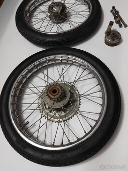 BABETTA 210 / JAWA / KOLESÁ - 5