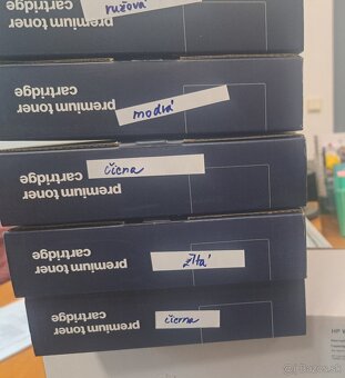 Tonery a náplne do tlačiarni - 5