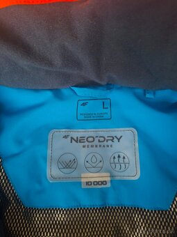 Pánska lyžiarska bunda 4F - 5