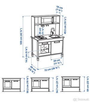 Detská kuchynka Ikea - 5