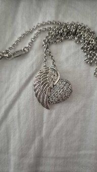 Prívesok s anjelským krídlom - 5