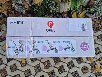 Trojkolka Q Play Prime Zopa - 5