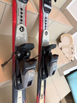 Predam lyze Rossignol Bandit 160cm - 5