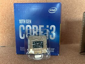 10th gen Intel Core i3-10100F LGA1200 - Nikdy nepoužívaný - 5