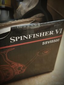Penn Spinfisher VI ssvi5500 - 5
