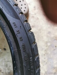 2 ks zimné pneu 255/35 r20 pirelli sottozero 3 - 5