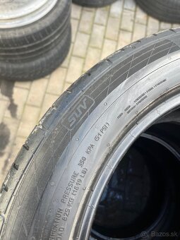 Letné Pneu CONTINENTAL 235/50R18 SUV 101V - 5