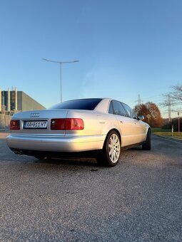 Audi A8 D2 4.2 V8 benzín 228kw - 5
