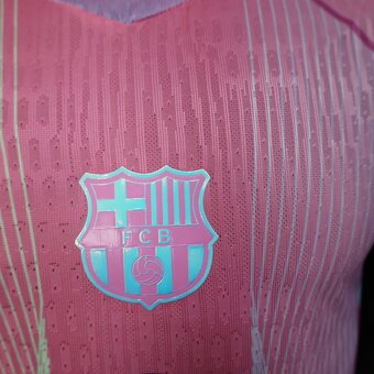 Dres Fc Barcelona Ružový - 5