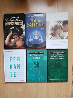 Veľké množstvo románov bestsellerov v super stave - 5