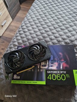 Predám GAINWARD GeForce RTX 4060 Ti Ghost 8 G - 5