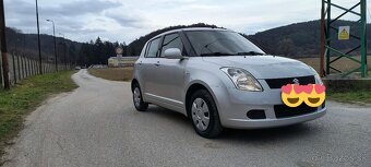 Benzín Suzuki Swift 1.3 - 5