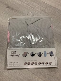 Súprava baldachýnu a poťahu zn. Baby’s only na Maxi-Cosi 0+ - 5