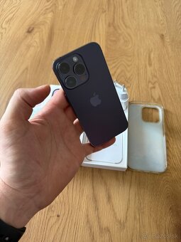 iPhone 14 Pro 256 gb Deep Purple - komplet príslušenstvo - 5