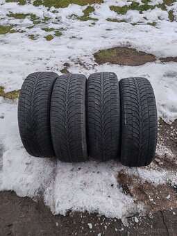 Pneumatiky M+S Bridgestone 215/60 R17 - 5