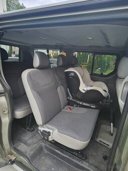 Opel Vivaro 8miestna predĺžená verzia r.v 2012 - 5