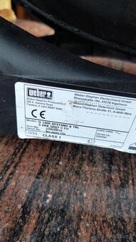 Elektricky gril Weber - 5