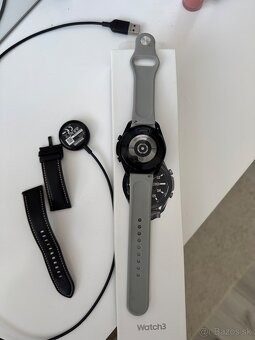 Smart hodinky Samsung Galaxy Watch 3, čierne, 45mm - 5
