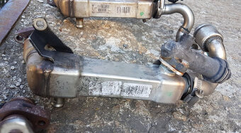 BMW chladič vyfukovych plynov EGR AGR predhrev vody - 5