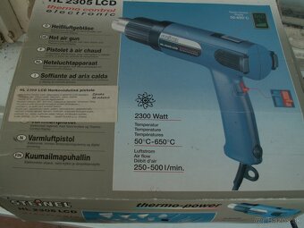 Teplovzdušná pištol STEINEL 2305 LCD - 5