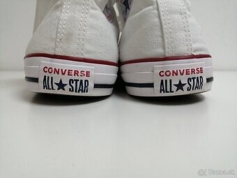 CONVERSE biele - 5