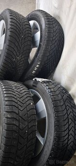 5x112,r16-Škoda-6J,et48,205-55-Continental-3824-6mm - 5