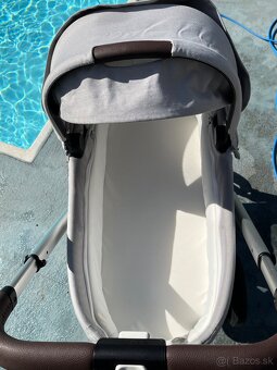 Predám Cybex Balios S Lux 2 kombinácia-Lava Grey - 5