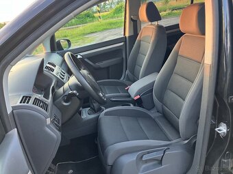 Vw Touran 2.0 TDI 103 KW 7 miest Freestyle - 5