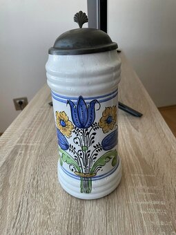 Korbeľ - keramika / krakeláž/ - 5