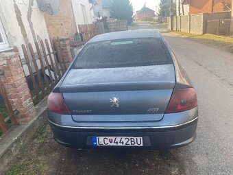 Peugeot 407 - 5