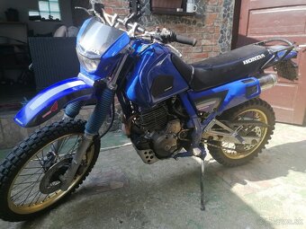 Honda nx 650 Dominator - 5