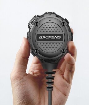 Externý reproduktor a mikrofón k vsielačke , značka Baofeng - 5
