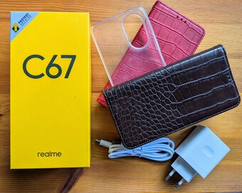 Realme C67 6GB/128GB čierny, DualSIM + 10mes.záruka v Alze - 5