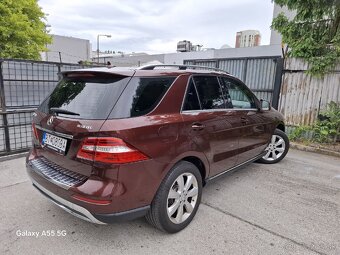 Predám Mercedes ML 250 - 5