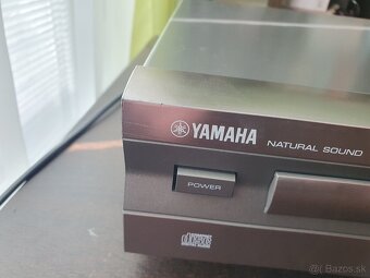 Yamaha CDX-396 cd prehrávač - 5