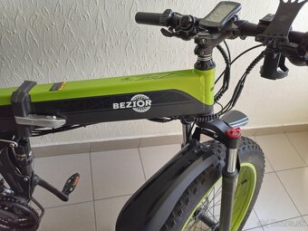 Predám elektrický bicykel Bezior X1500 - 5