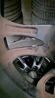 Hliníkové disky na Hyundai Tucson - 5