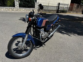 JAWA 350 mod. 638 s platnými papiermi a plne pojazdné - 5