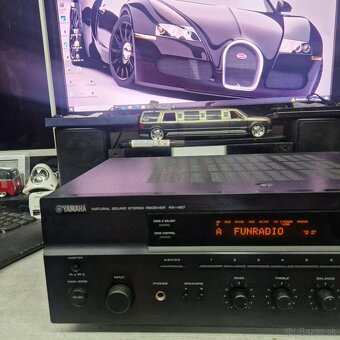 YAMAHA RX-497...FM/AM stereo receiver... - 5