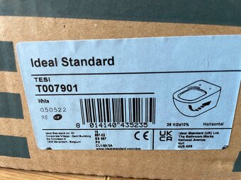 WC ideal standard tesi T007901 - 5