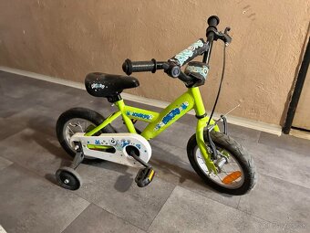 Detsky bicykel s pomocnymi kolieskami - 5