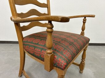 Dubové retro kreslá - 5