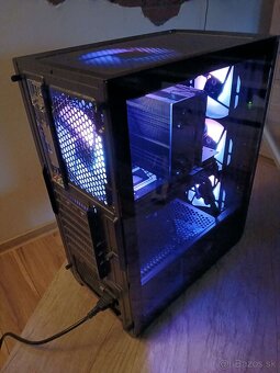 Herný Počítač AMD Ryzen 5 5600 RX 6700 XT 32GB RAM - 5