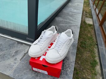 Tenisky Calvin Klein Chunky, biele, veľkosť 43EU - 5